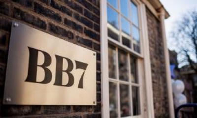 BB7 Consulting plaque on their office wall