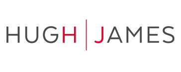 Logo of MHR customer Hugh James
