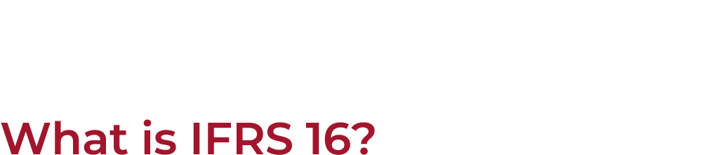 What is ifrs 16 