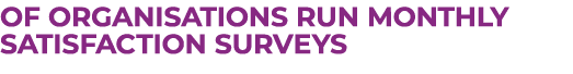 2 - of organisations run an annual s...