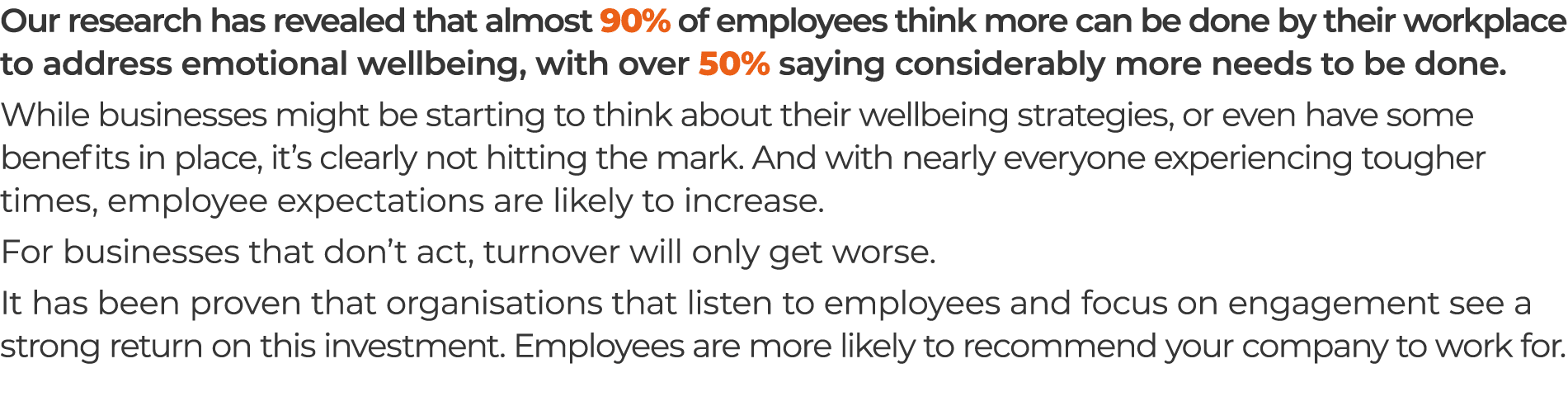 Employee Experience Report