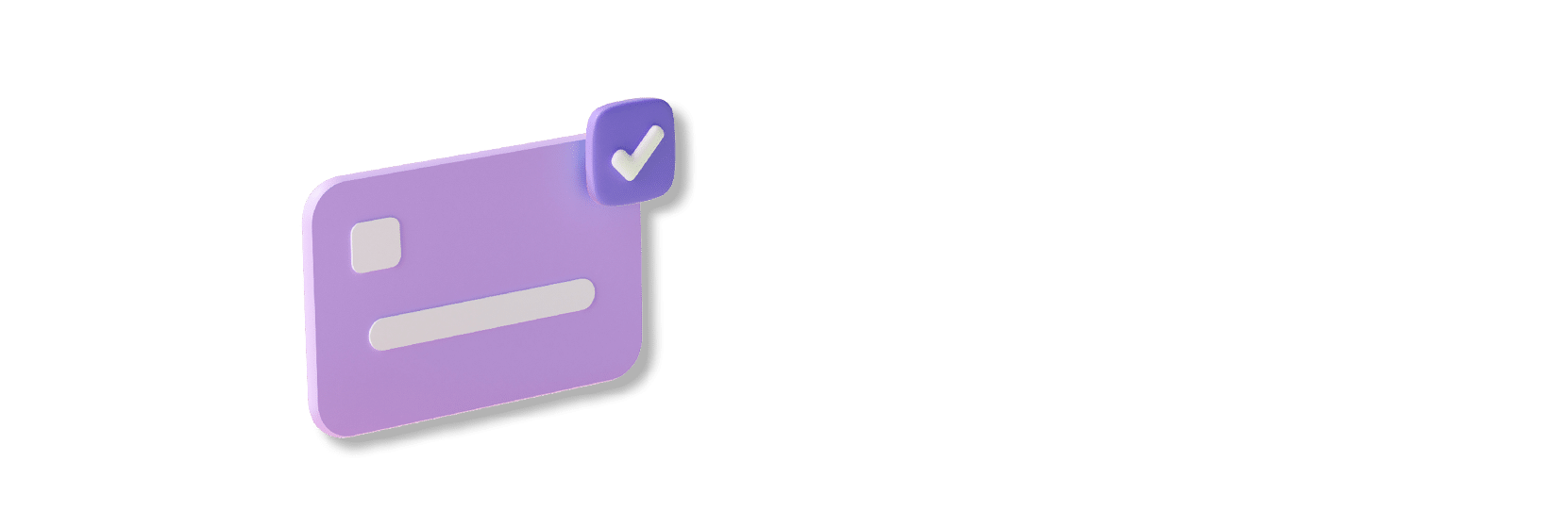 online mobile shopping concept, shopping on smartphone with transaction credit card. 3d render illustration