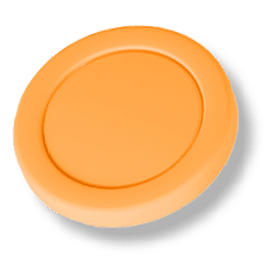 3d growth stock chart with coins investing icon, Uptrend stock market graph. 3d render illustration