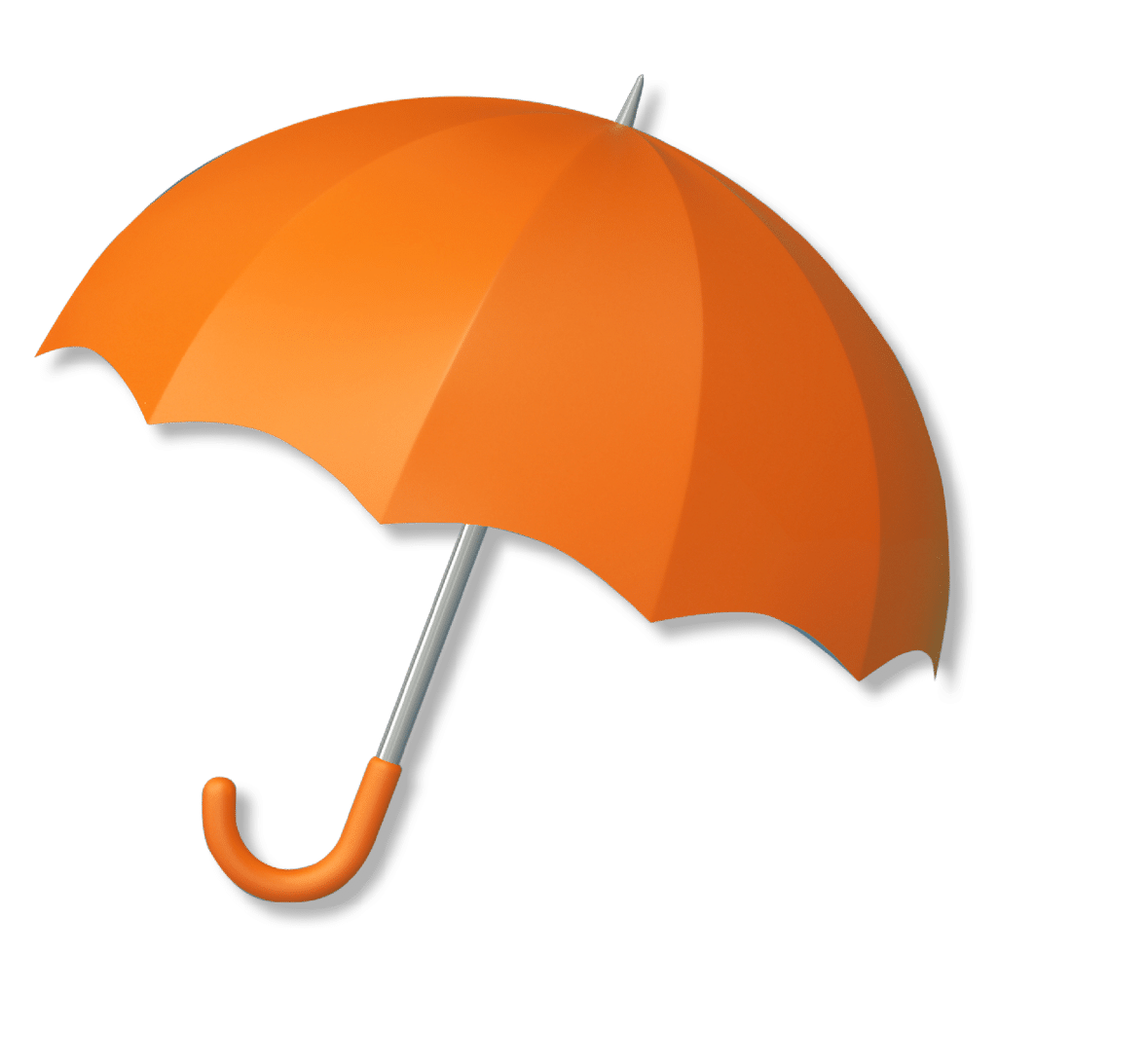 Yellow umbrella and rubber boots under rain cloud on dark blue background. 3D rendering