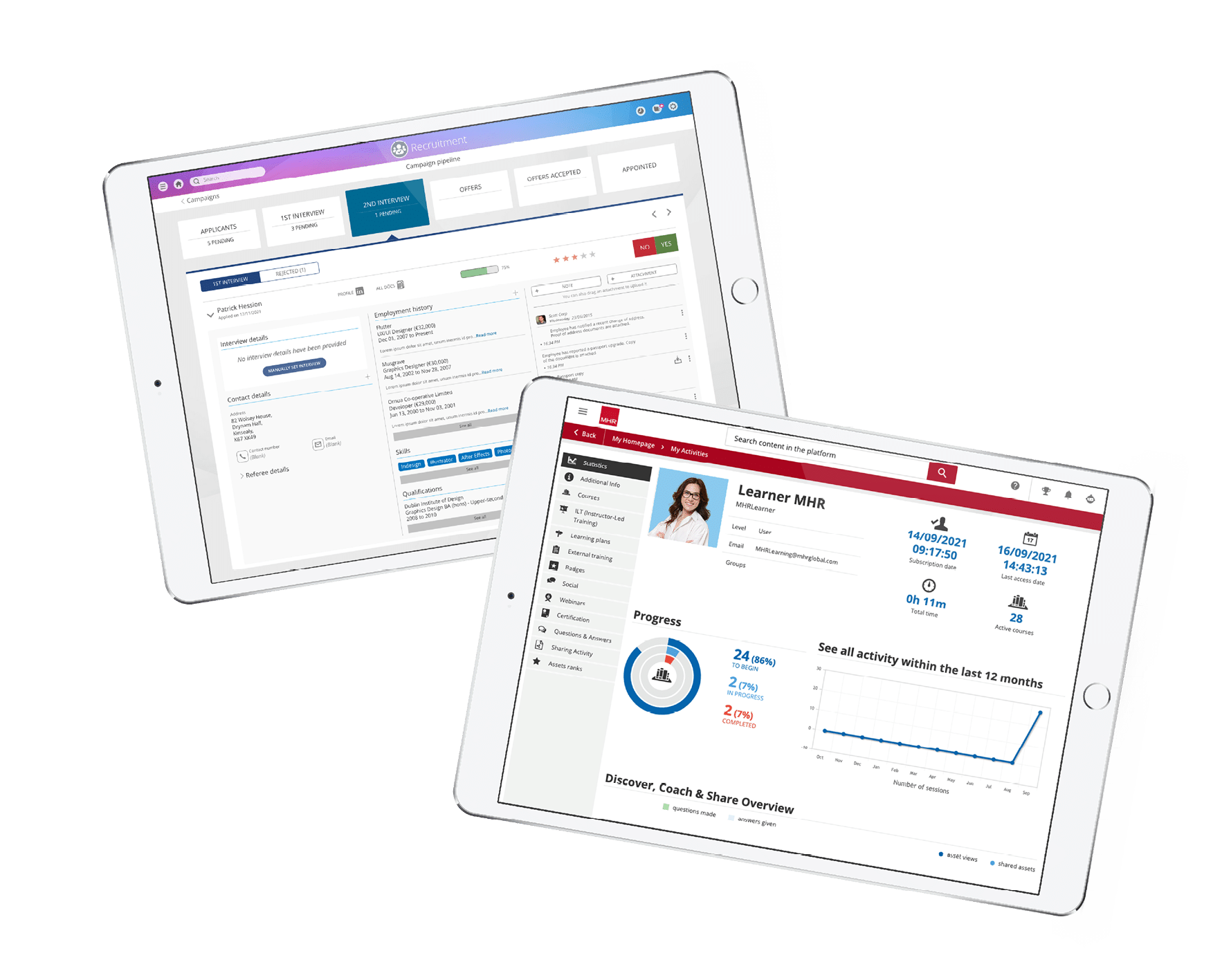 MHR Ireland overview brochure