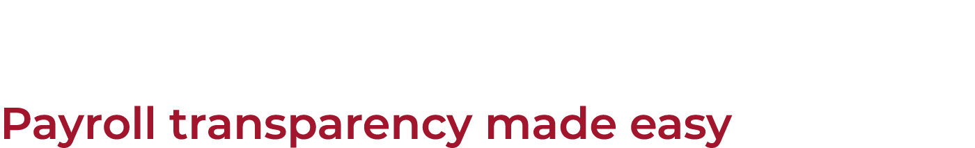 Payroll transparency made easy