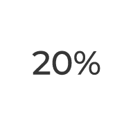20%