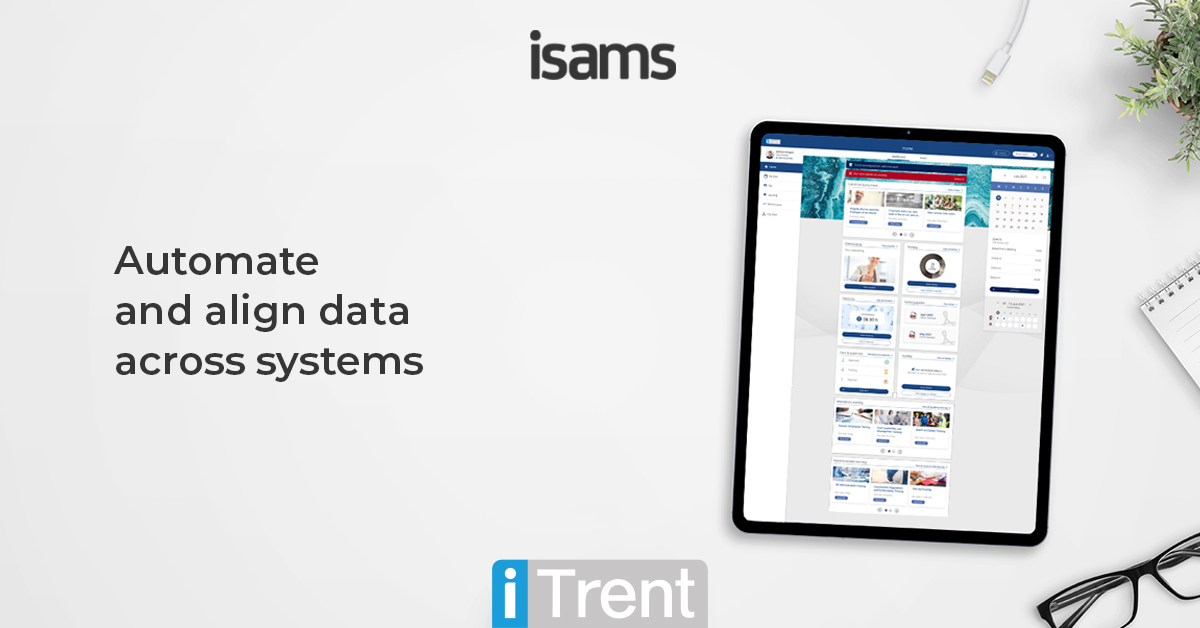 Isams Api Integration Guide iSAMS integration with iTrent | MHR