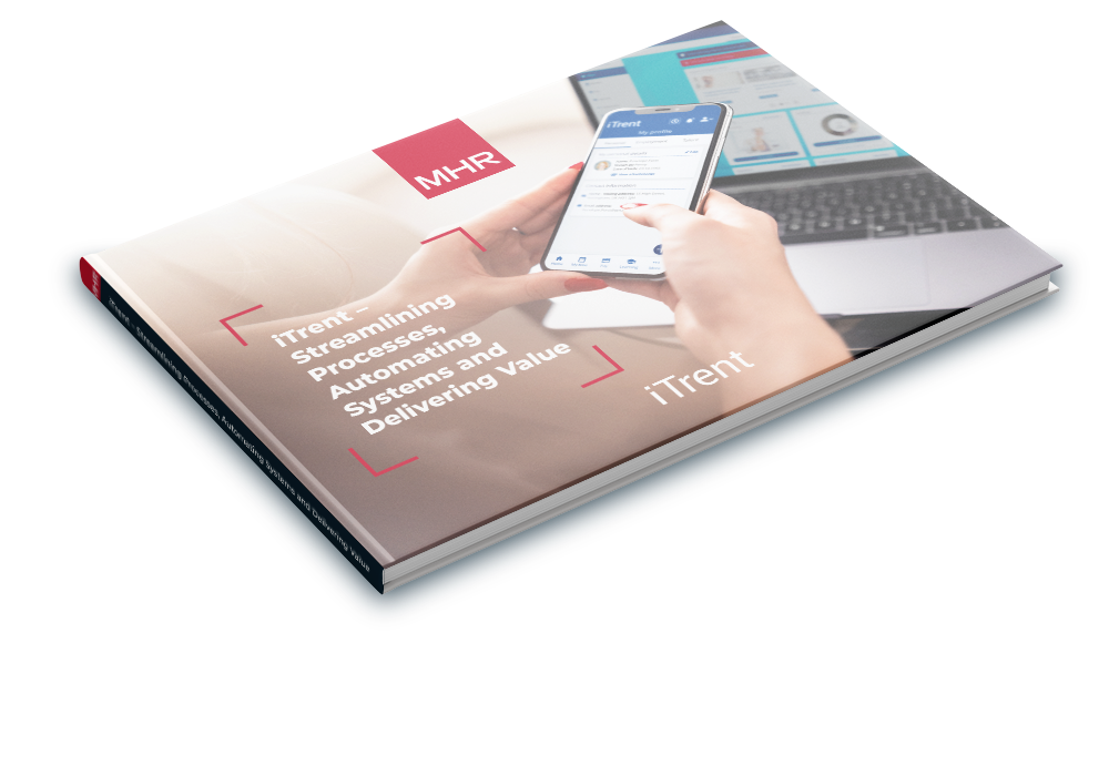 iTrent Delivers Value Isolated eBook Mock Up 2021