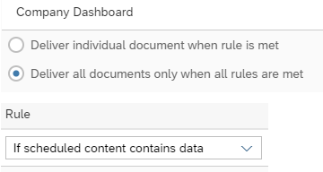 Publication rules and exclusions screenshot