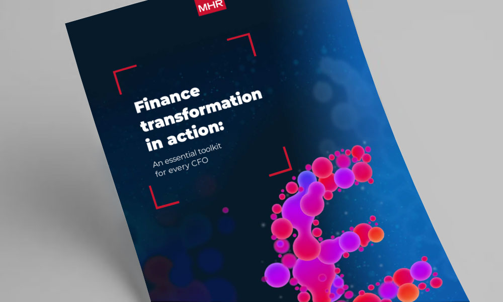 Finance transformation in action: An essential checklist for every CFO