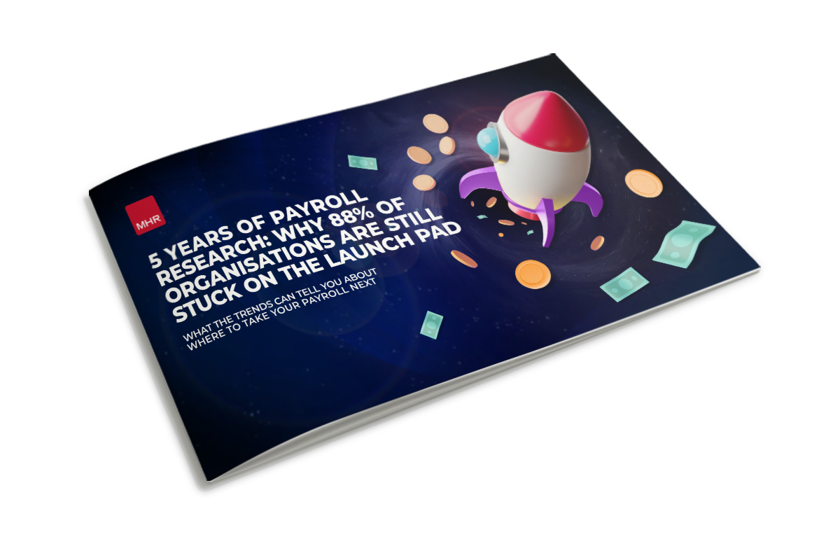 5 years of payroll guide cover page.
