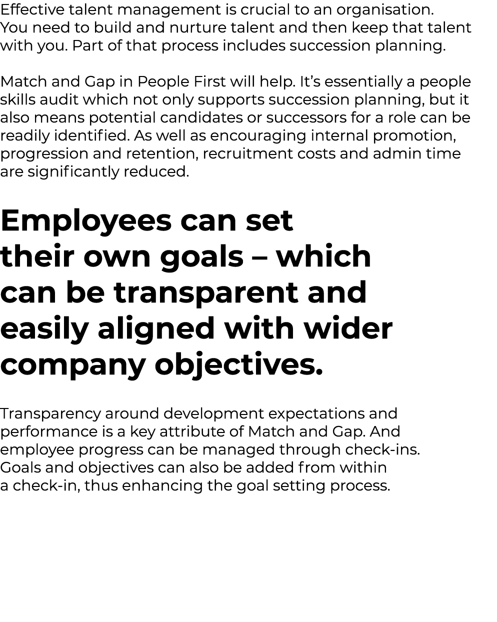 Effective talent management is crucial to an organisation. You need to build and nurture talent and then keep that ta...