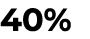 40%