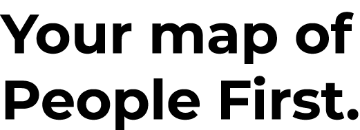 Your map of People First.