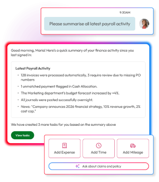 Screens to demonstrate payroll capabilities within People First platform