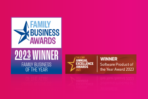Family business award 2023 winner and annual excellent award winner for Software product of the year award 2023.