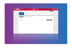 People First recruitment and onboarding software showing the recruitment pipeline dashboard that allows organisations to quickly move candidates through the recruiting experience with ease.