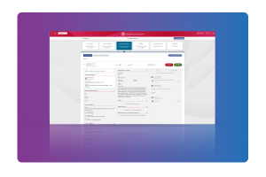 People First recruitment and onboarding software showing the recruiting pipeline at secondary interview stage and the candidates information including employment history, skills and qualifications.