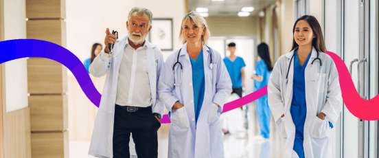 healthcare colleagues
