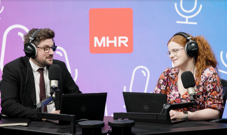 AI for Hire, episode 24 of the MHR Podcast