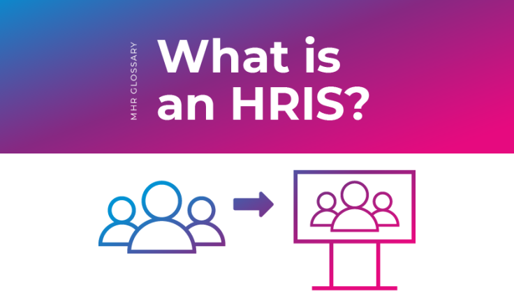 What is HRIS? with three people icons.