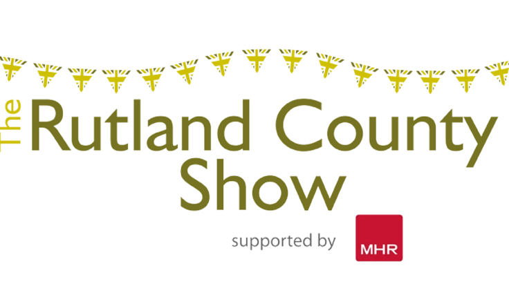 Rutland country show, sponsored by MHR.