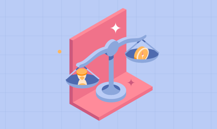 Illustration of scales 