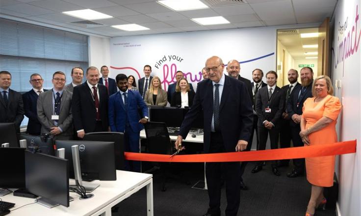 Opening of the Newcastle office.