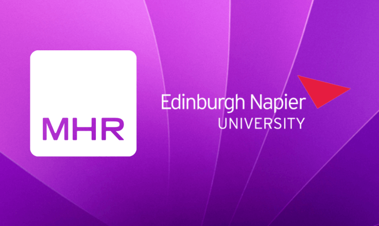 Edinburgh Napier University is the first university to upgrade from MHR’s iTrent to People First.