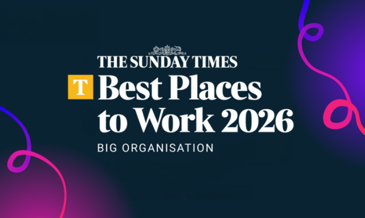 Sunday Times Best Places to Work 2026 logo