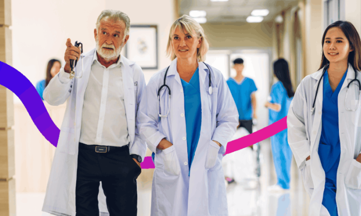 healthcare colleagues