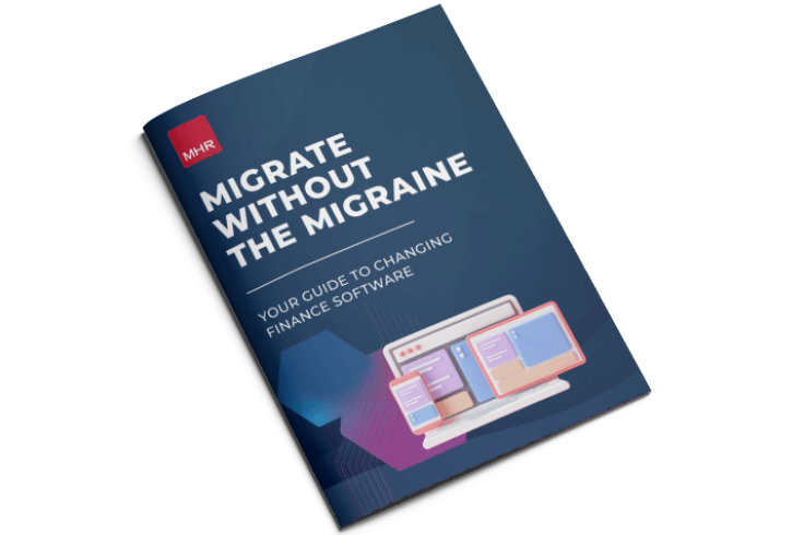 Migrate without the migraine mock up image