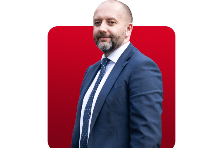 Anton Roe, MHR's CEO.