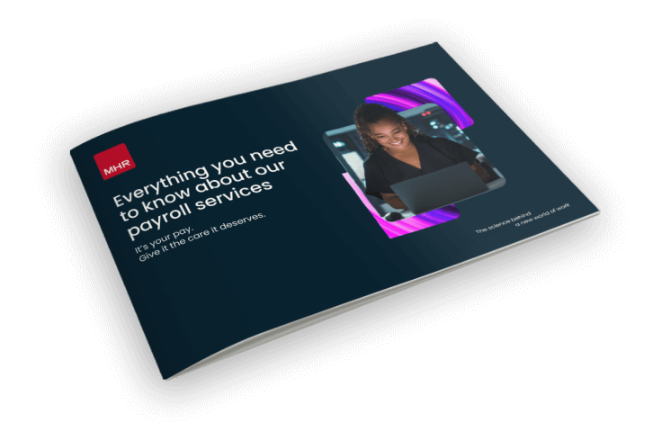 Managed services mockup