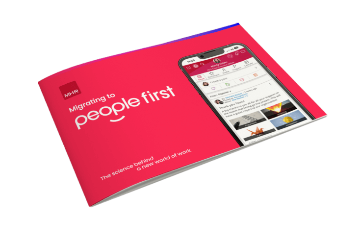 image of a people first brochure 