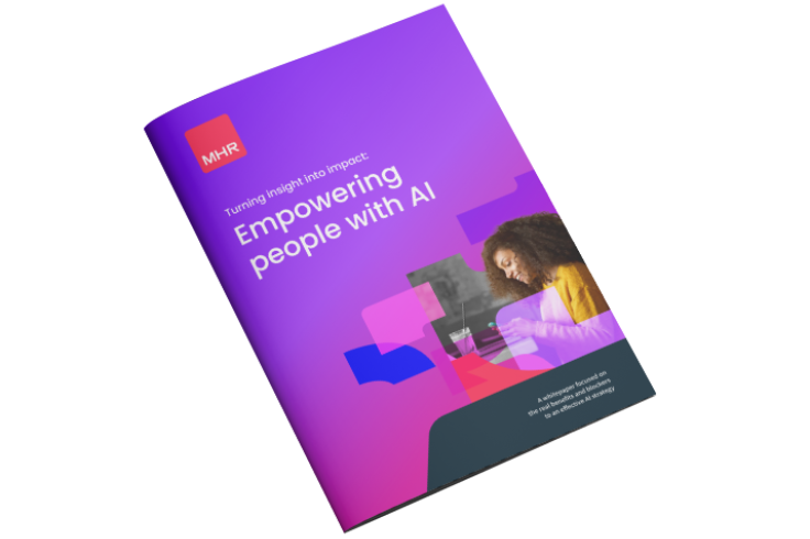 Mockup image of the AI whitepaper 