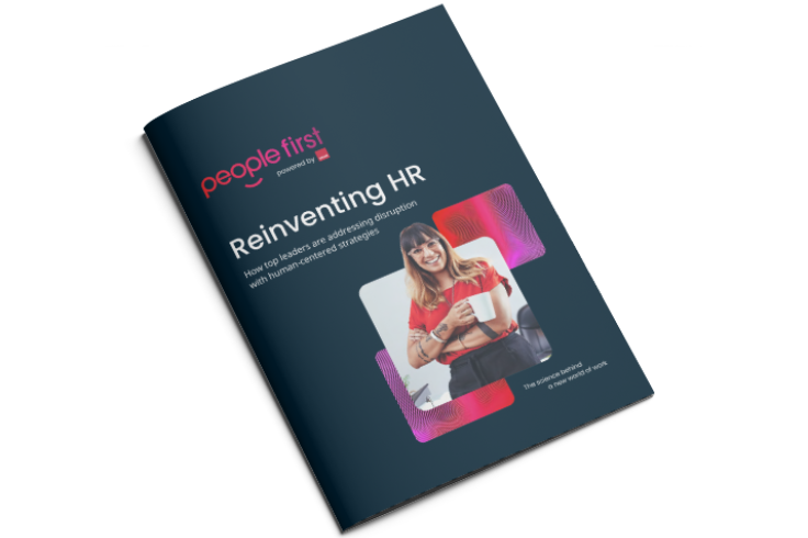 Reinventing HR eBook