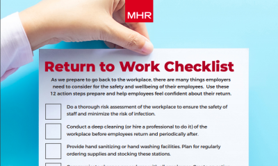 Return to work checklist