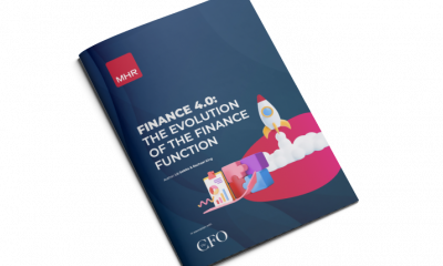 Mock-up of evolution of finance report