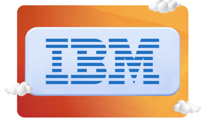 IBM logo - finance planning solution