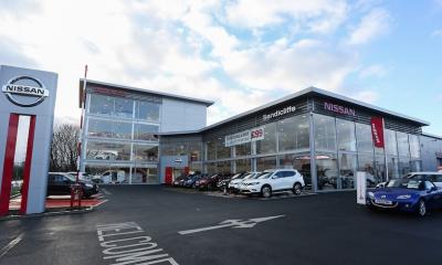 Nissan car dealership owned by Sandicliffe