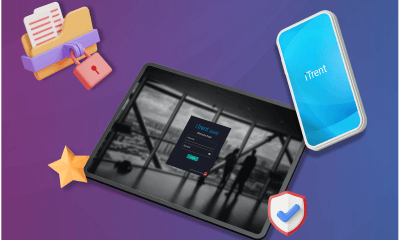 iTrent Shield on a tablet - an extra layer of security to keep organisations safe from cyber attacks.