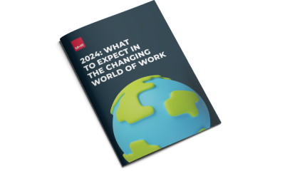 the world of work 2024 predictions guide front cover