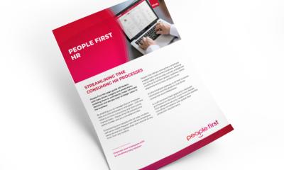 Front cover of People First HR solution sheet