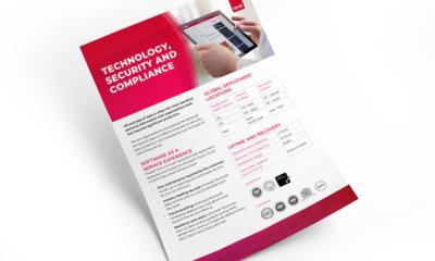 Front cover of People First Tech Security solution sheet