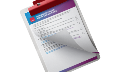 Learning checklist pack front cover with title of upskill your workforce.