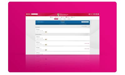 People first employee check-in functionality, encouraging workforce management and talent management.