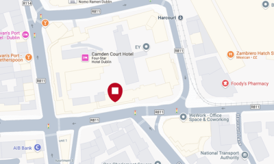 MHR location in Dublin, Ireland