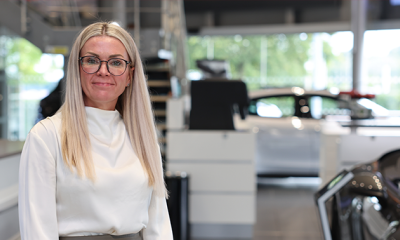 Kerry Chambers, Head of Payroll at Sytner Group